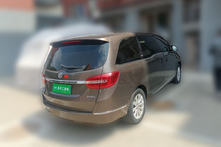 Used Buick GL8 2014 2.4L CT Luxury Business Comfort Edition Rear Right 45 Deg