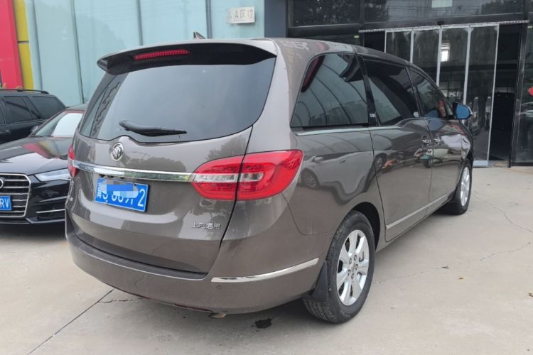 Used Buick GL8 2014 3.0L GT Luxury Business Haoya Edition Rear Right 45 Deg