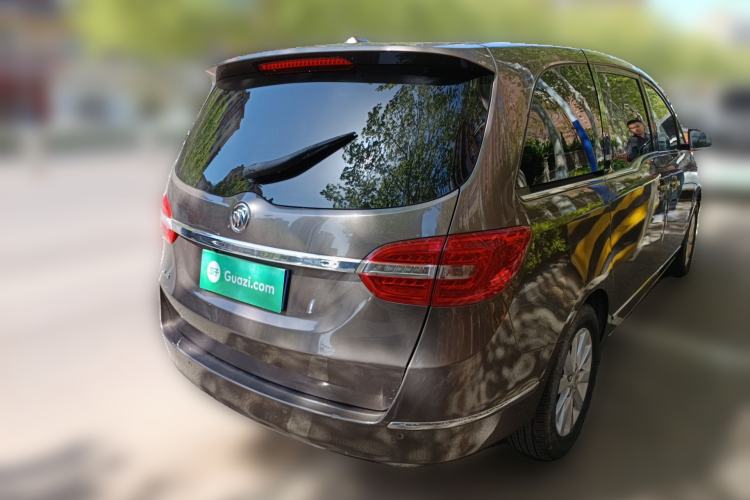 Used Buick GL8 2014 2.4L LT Luxury Business Executive Edition Rear Right 45 Deg