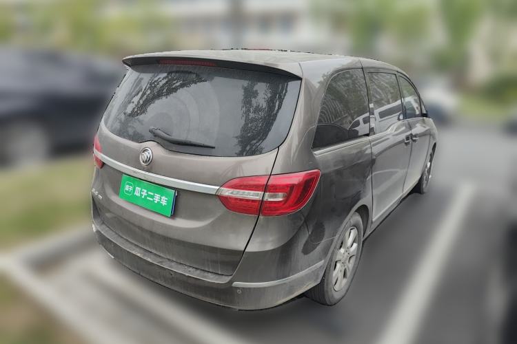 Used Buick GL8 2014 3.0L GT Luxury Business Haoya Edition Rear Right 45 Deg