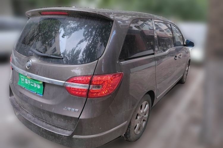 Used Buick GL8 2014 3.0L XT Luxury Business Flagship Edition Rear Right 45 Deg