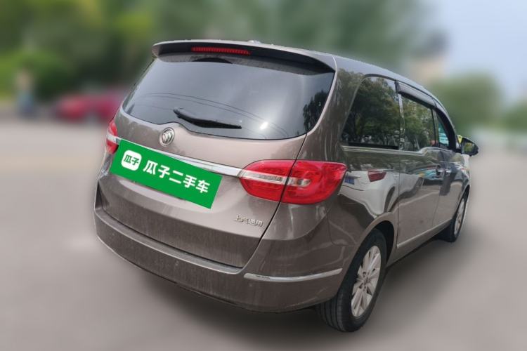 Used Buick GL8 2014 2.4L LT Luxury Business Executive Edition Rear Right 45 Deg
