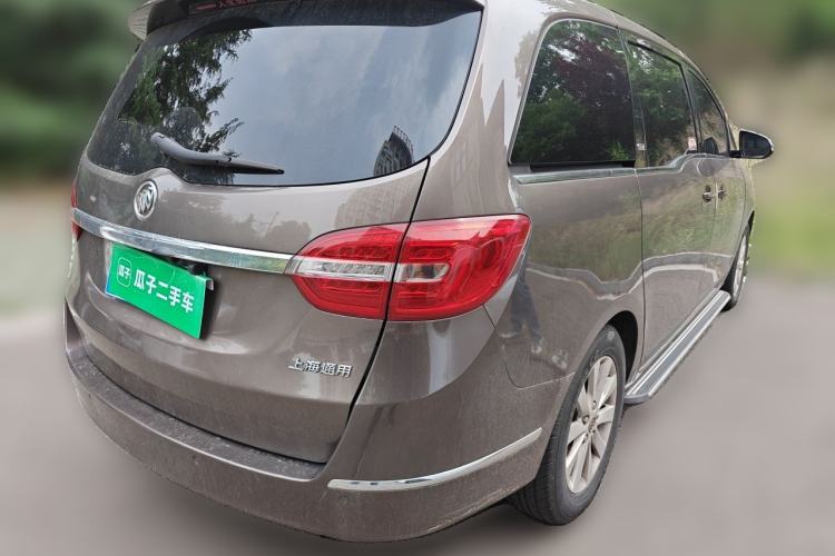 Used Buick GL8 2014 2.4L CT Luxury Business Comfort Edition Rear Right 45 Deg