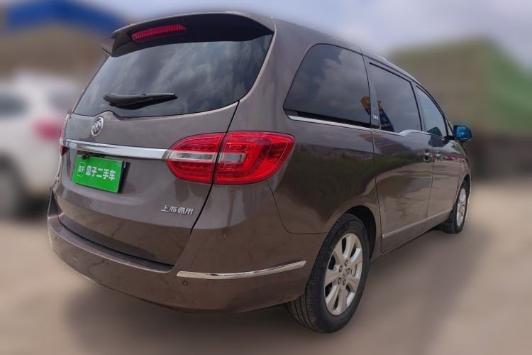 Used Buick GL8 2014 3.0L GT Luxury Business Haoya Edition Rear Right 45 Deg