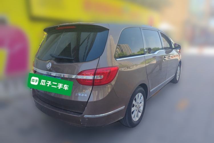 Used Buick GL8 2014 2.4L LT Luxury Business Executive Edition Rear Right 45 Deg