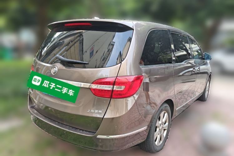 Used Buick GL8 2014 3.0L GT Luxury Business Haoya Edition Rear Right 45 Deg