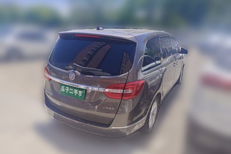 Used Buick GL8 2014 3.0L XT Luxury Business Flagship Edition Rear Right 45 Deg