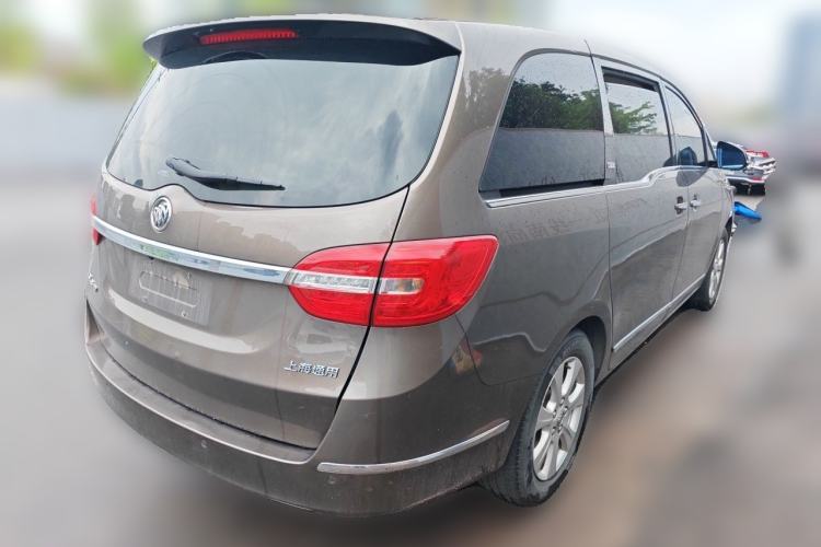 Used Buick GL8 2014 3.0L GT Luxury Business Haoya Edition Rear Right 45 Deg