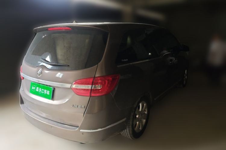 Used Buick GL8 2014 3.0L GT Luxury Business Haoya Edition Rear Right 45 Deg