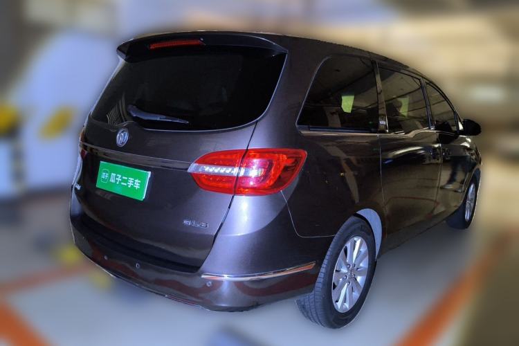 Used Buick GL8 2014 2.4L CT Luxury Business Comfort Edition Rear Right 45 Deg