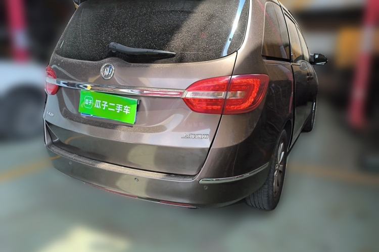 Used Buick GL8 2014 2.4L CT Luxury Business Comfort Edition Rear Right 45 Deg