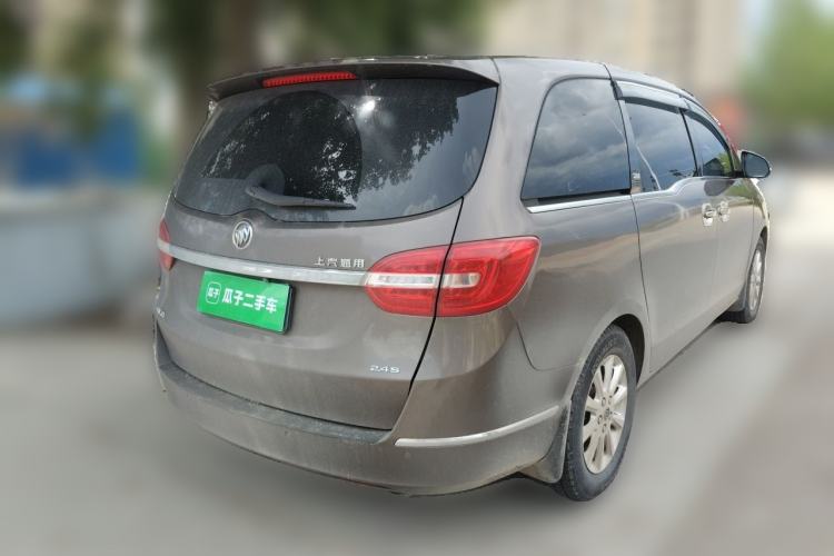Used Buick GL8 2014 2.4L CT Luxury Business Comfort Edition Rear Right 45 Deg