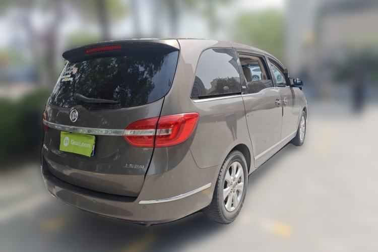 Used Buick GL8 2014 3.0L GT Luxury Business Haoya Edition Rear Right 45 Deg