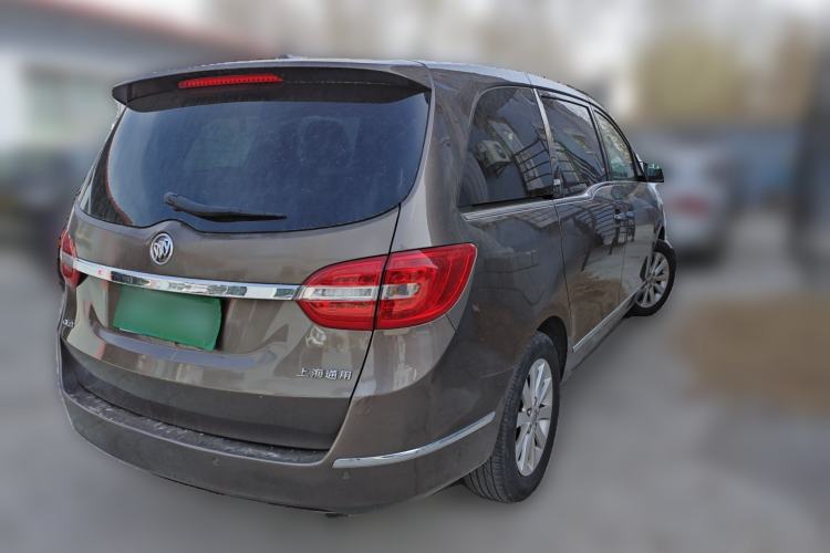Used Buick GL8 2014 2.4L LT Luxury Business Executive Edition Rear Right 45 Deg