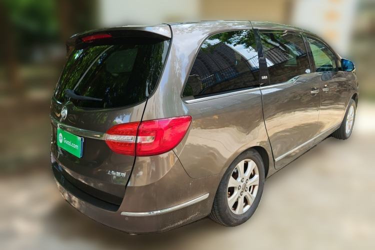 Used Buick GL8 2014 3.0L GT Luxury Business Haoya Edition Rear Right 45 Deg