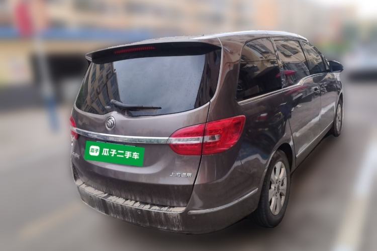 Used Buick GL8 2014 3.0L GT Luxury Business Haoya Edition Rear Right 45 Deg
