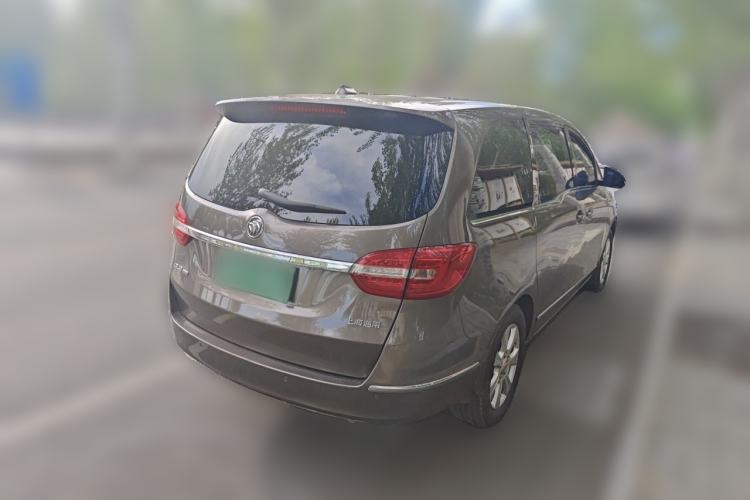 Used Buick GL8 2014 3.0L XT Luxury Business Flagship Edition Rear Right 45 Deg
