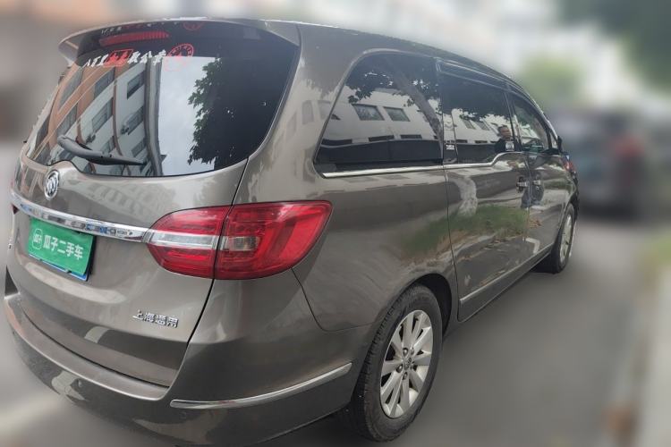 Used Buick GL8 2014 2.4L CT Luxury Business Comfort Edition Rear Right 45 Deg