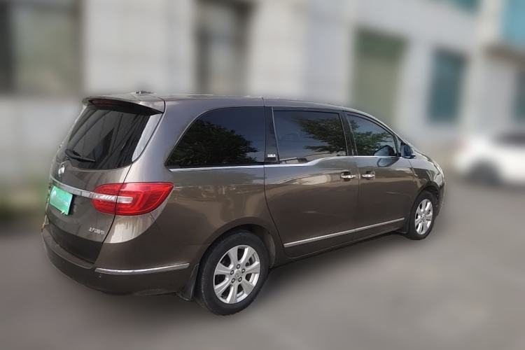 Used Buick GL8 2014 3.0L GT Luxury Business Haoya Edition Rear Right 45 Deg