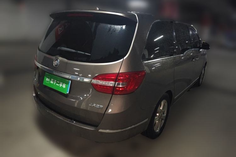 Used Buick GL8 2014 3.0L XT Luxury Business Flagship Edition Rear Right 45 Deg