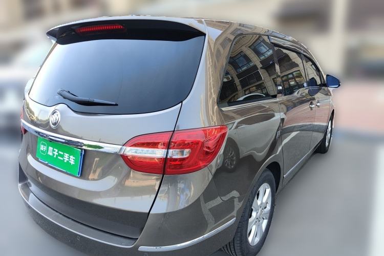 Used Buick GL8 2014 3.0L GT Luxury Business Haoya Edition Rear Right 45 Deg
