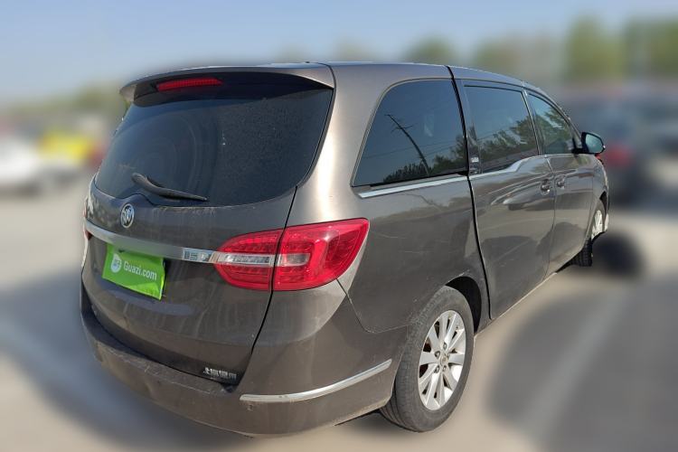 Used Buick GL8 2014 2.4L CT Luxury Business Comfort Edition Rear Right 45 Deg