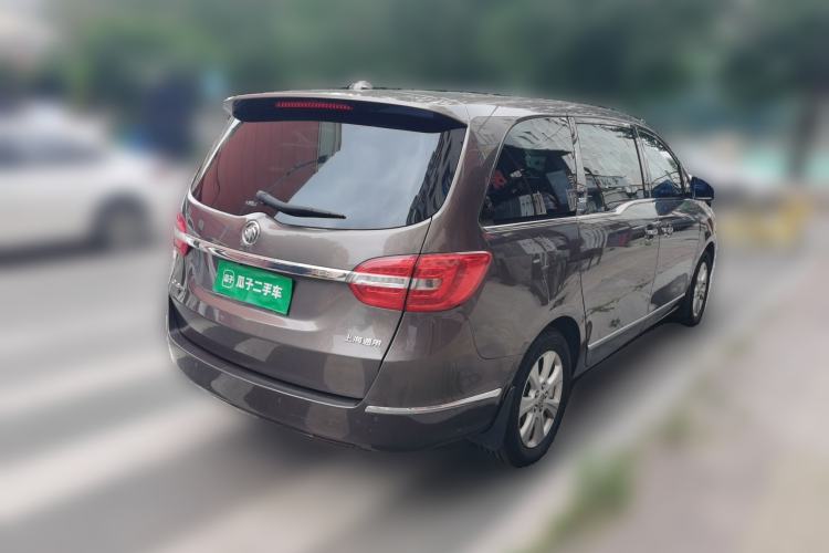 Used Buick GL8 2014 3.0L GT Luxury Business Haoya Edition Rear Right 45 Deg
