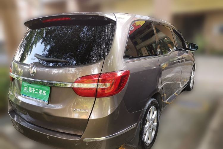 Used Buick GL8 2014 3.0L XT Luxury Business Flagship Edition Rear Right 45 Deg