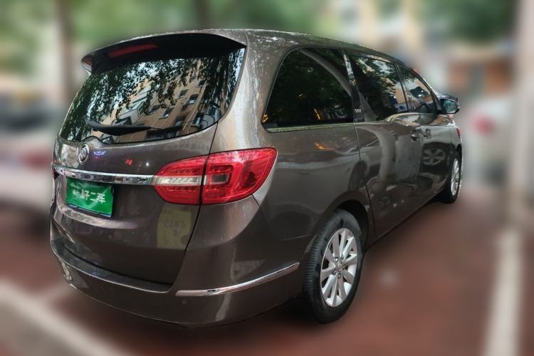 Used Buick GL8 2014 2.4L CT Luxury Business Comfort Edition Rear Right 45 Deg