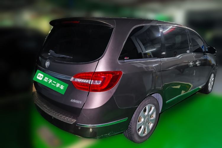 Used Buick GL8 2014 3.0L XT Luxury Business Flagship Edition Rear Right 45 Deg