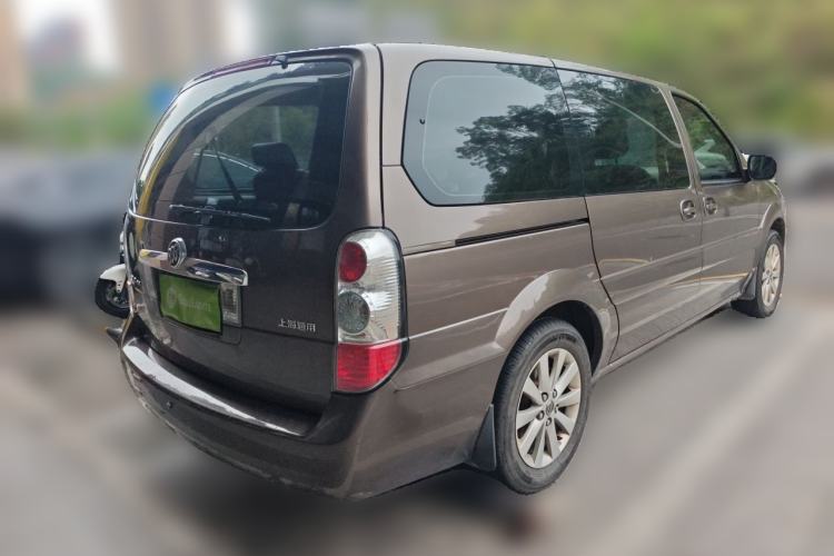 Used Buick GL8 2014 2.4L Classic Edition Rear Right 45 Deg