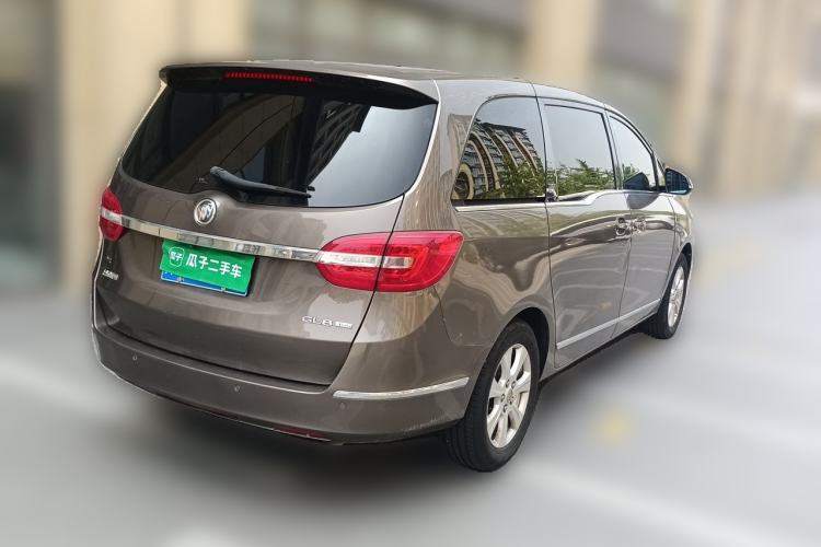 Used Buick GL8 2014 3.0L XT Luxury Business Flagship Edition Rear Right 45 Deg