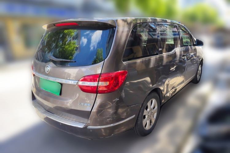 Used Buick GL8 2014 3.0L XT Luxury Business Flagship Edition Rear Right 45 Deg