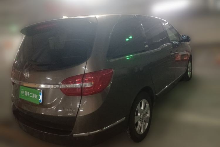 Used Buick GL8 2014 3.0L XT Luxury Business Flagship Edition Rear Right 45 Deg
