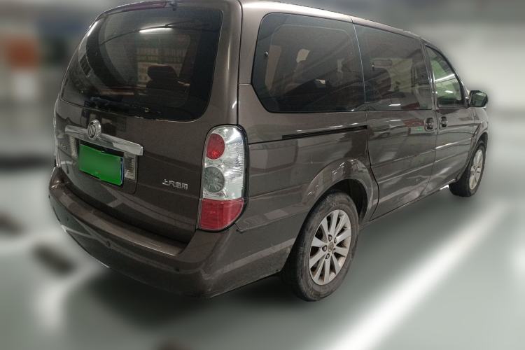 Used Buick GL8 2014 2.4L Classic Edition Rear Right 45 Deg
