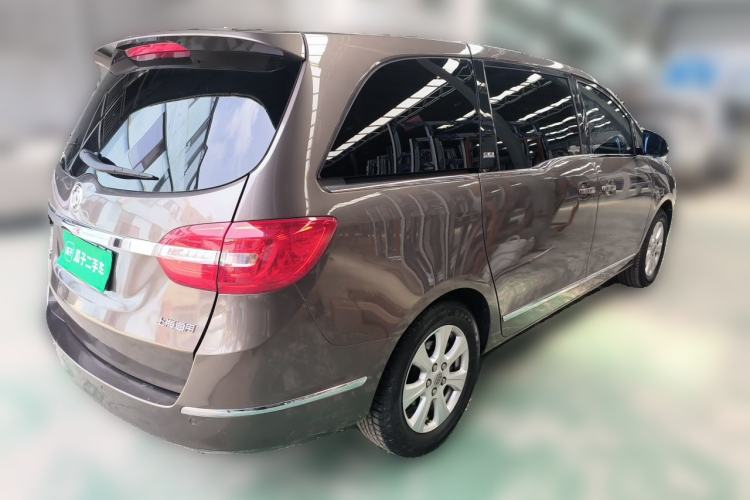 Used Buick GL8 2014 3.0L GT Luxury Business Haoya Edition Rear Right 45 Deg