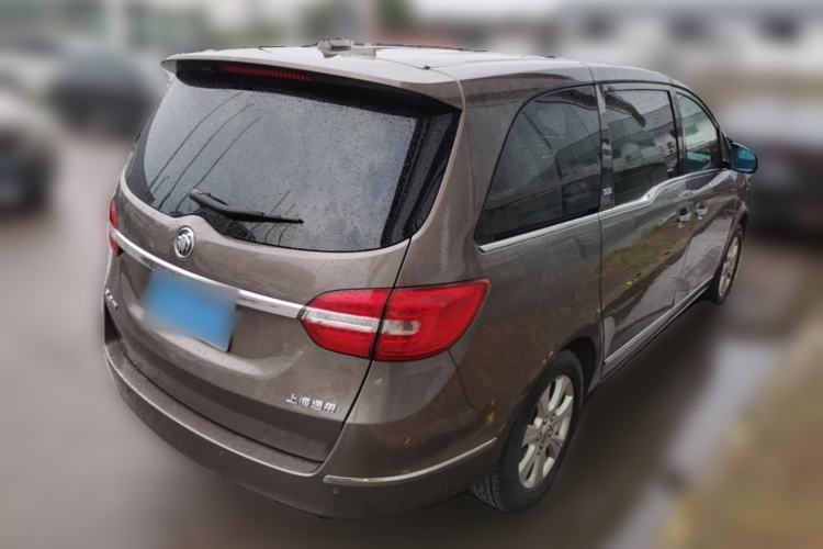 Used Buick GL8 2014 3.0L GT Luxury Business Haoya Edition Rear Right 45 Deg