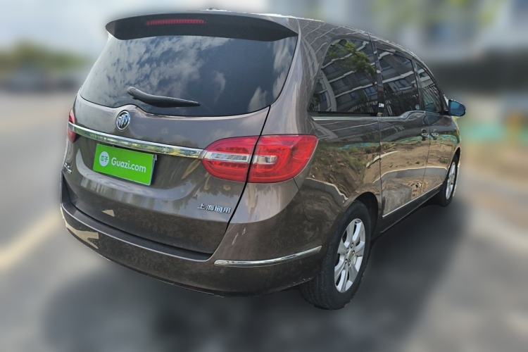 Used Buick GL8 2014 3.0L GT Luxury Business Haoya Edition Rear Right 45 Deg