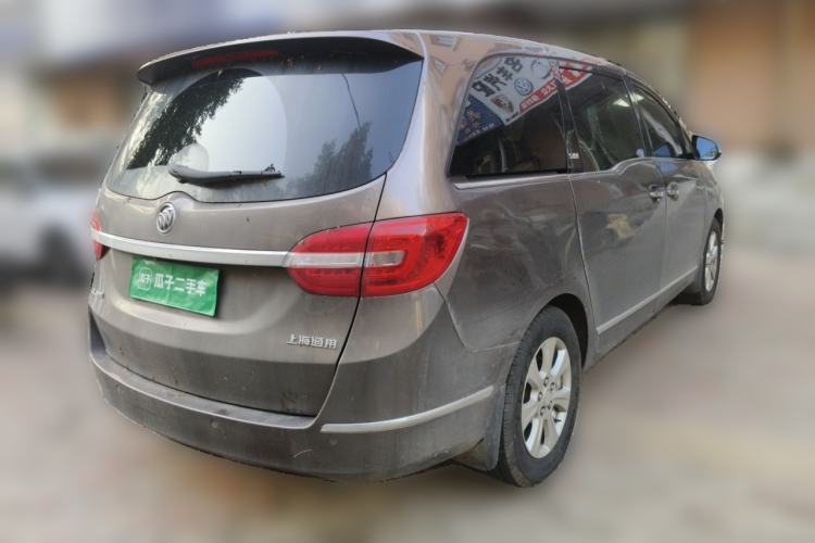 Used Buick GL8 2014 3.0L XT Luxury Business Flagship Edition Rear Right 45 Deg