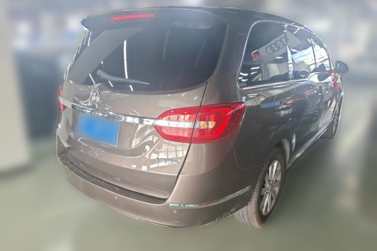 Used Buick GL8 2014 2.4L CT Luxury Business Comfort Edition Rear Right 45 Deg