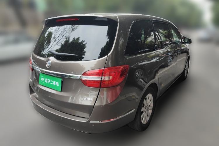 Used Buick GL8 2014 2.4L CT Luxury Business Comfort Edition Rear Right 45 Deg