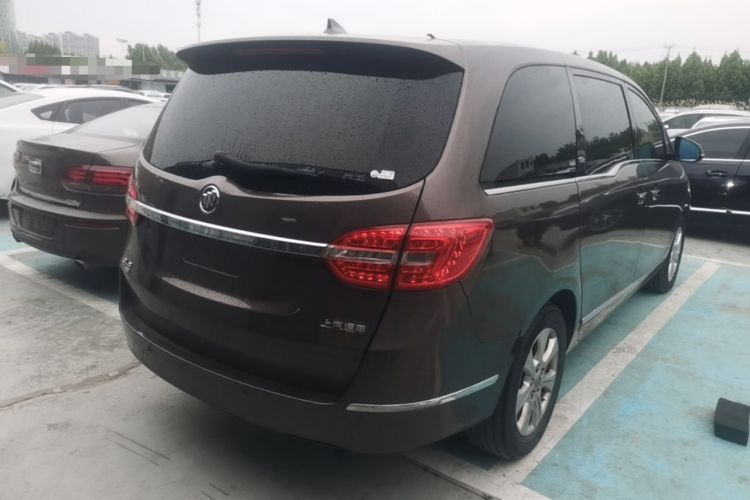 Used Buick GL8 2014 3.0L XT Luxury Business Flagship Edition Rear Right 45 Deg