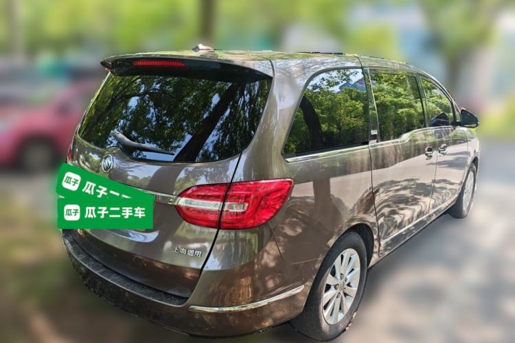 Used Buick GL8 2014 2.4L LT Luxury Business Executive Edition Rear Right 45 Deg