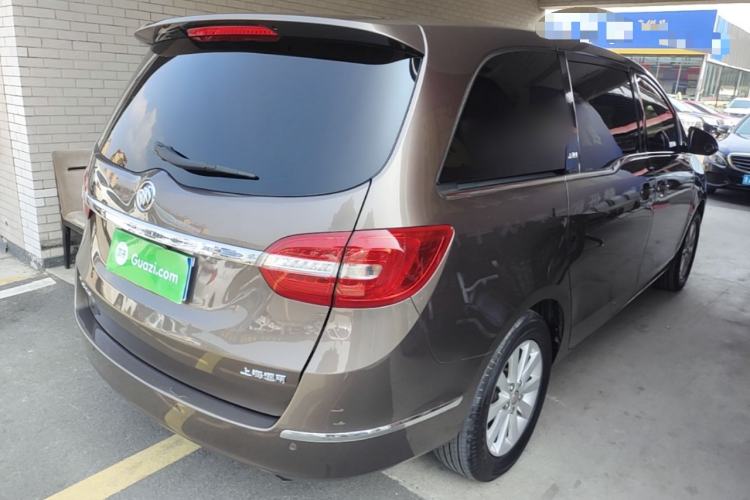 Used Buick GL8 2014 2.4L CT Luxury Business Comfort Edition Rear Right 45 Deg