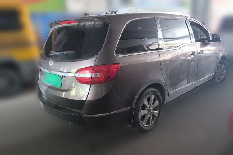 Used Buick GL8 2014 3.0L GT Luxury Business Haoya Edition Rear Right 45 Deg