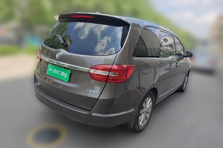 Used Buick GL8 2014 2.4L LT Luxury Business Executive Edition Rear Right 45 Deg