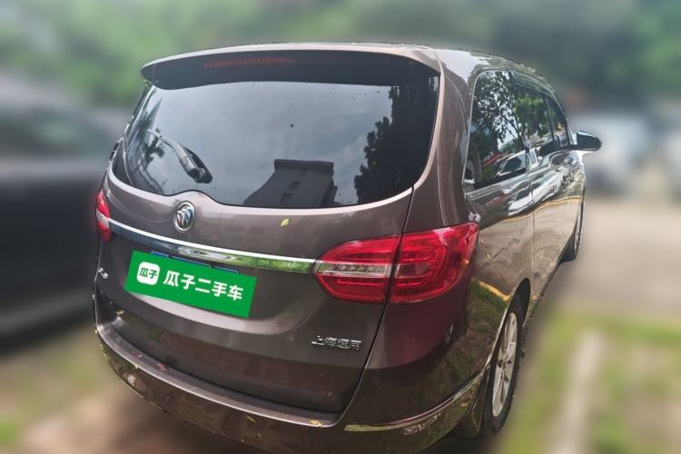 Used Buick GL8 2014 2.4L CT Luxury Business Comfort Edition Rear Right 45 Deg