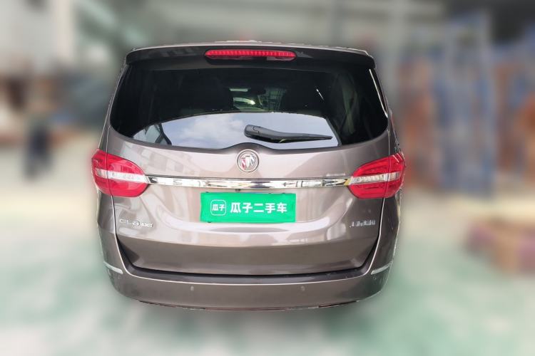 Used Buick GL8 2014 3.0L GT Luxury Business Haoya Edition Rear