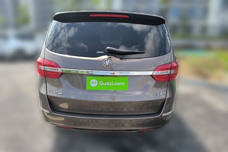 Used Buick GL8 2014 3.0L GT Luxury Business Haoya Edition Rear