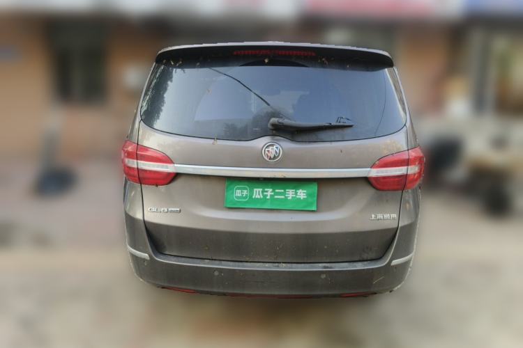 Used Buick GL8 2014 3.0L XT Luxury Business Flagship Edition Rear